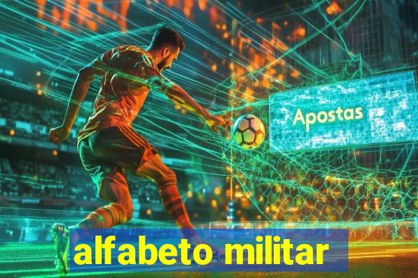 alfabeto militar